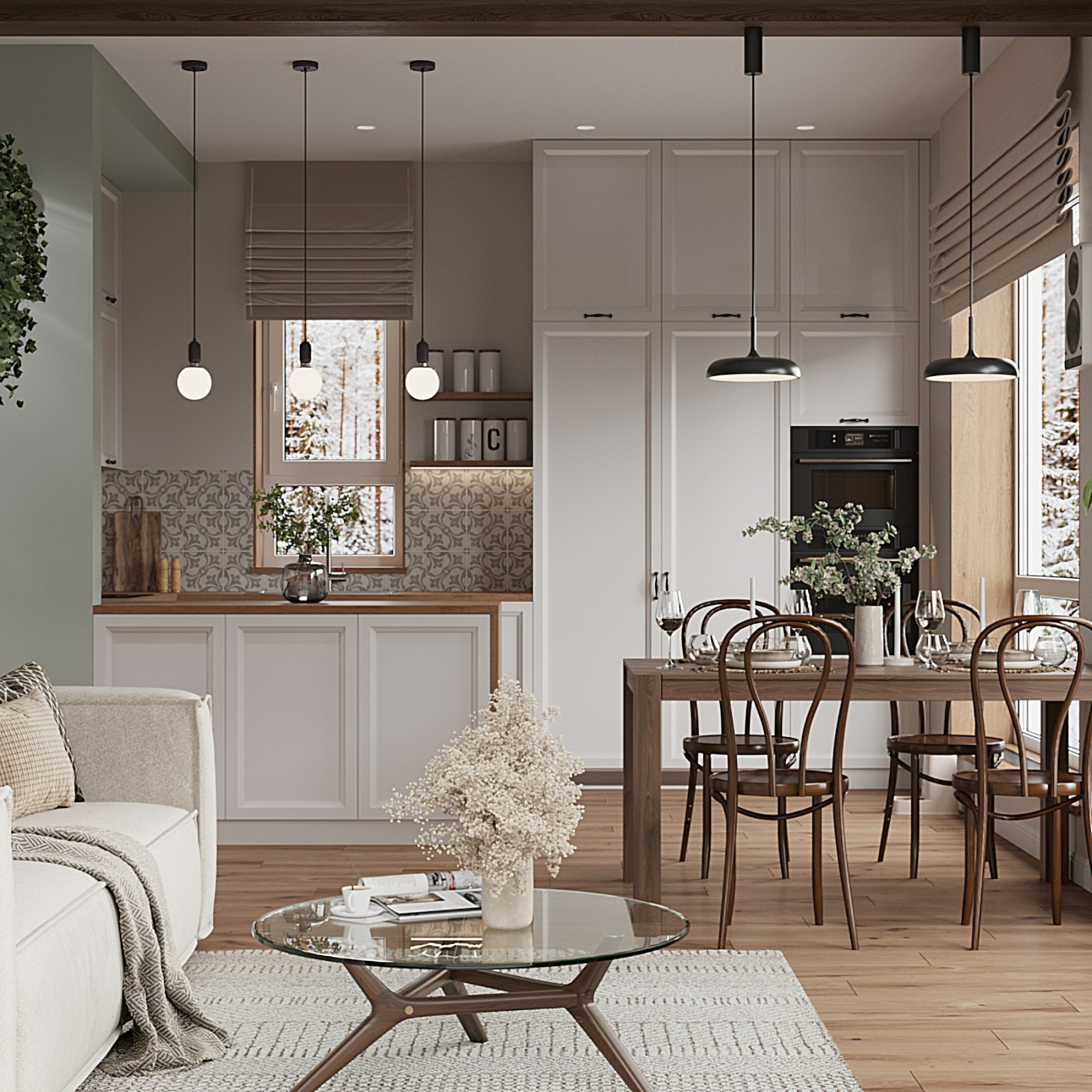 Дизайн-проект частного дома