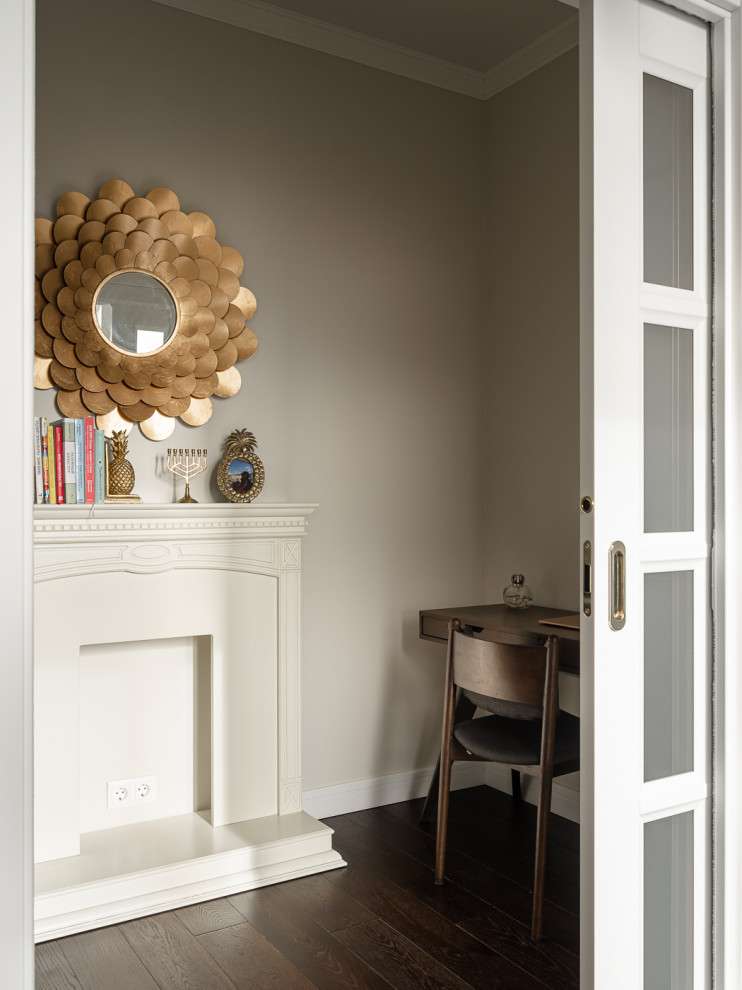 Двухкомнатная квартира 56м2