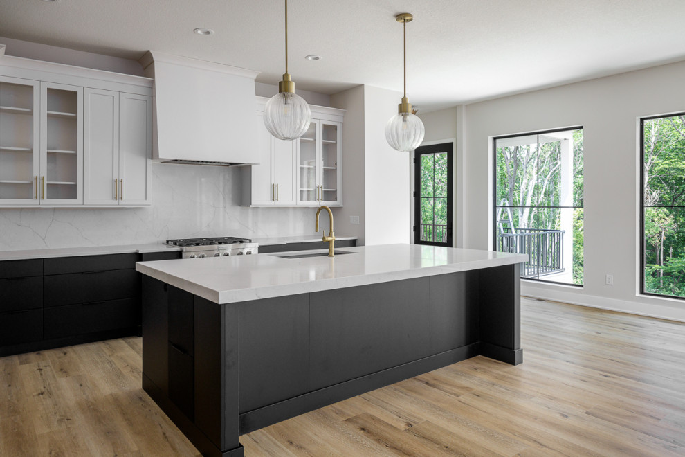 Kitchen - transitional kitchen idea