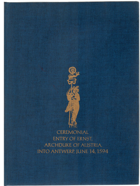 Decorative Book, Ceremonial Entry of Archduke of Austria