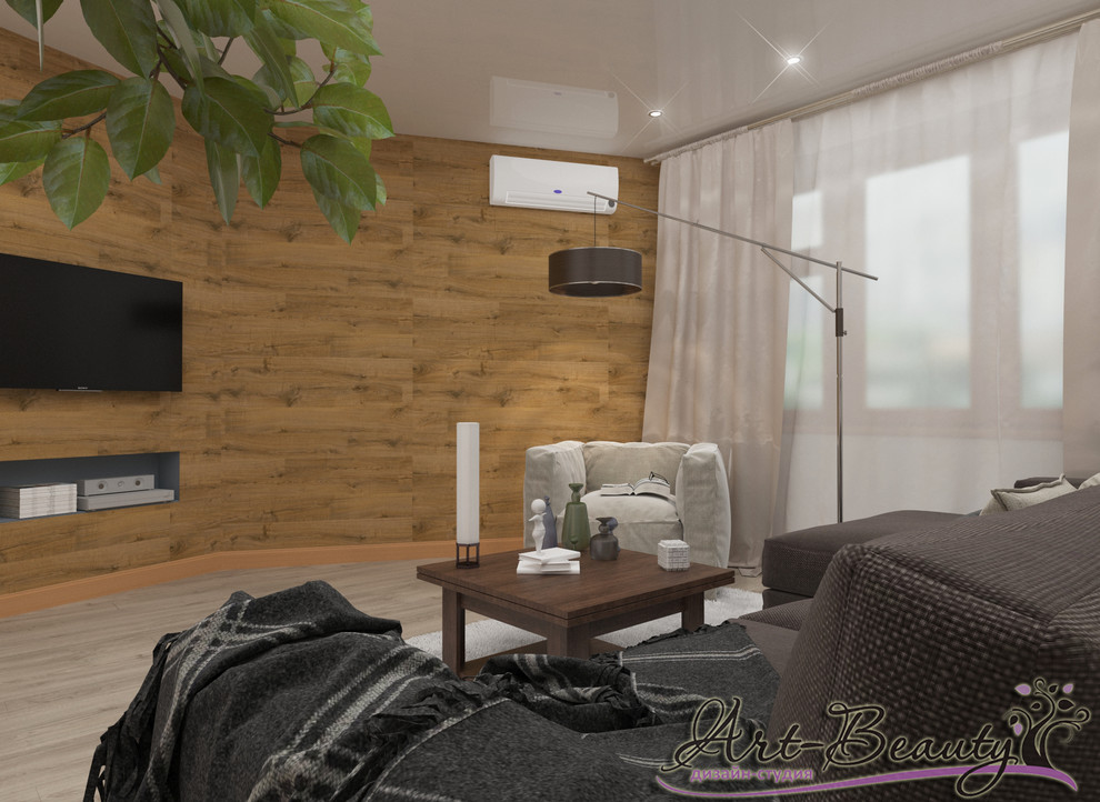 Интерьер квартиры на Московском проспекте