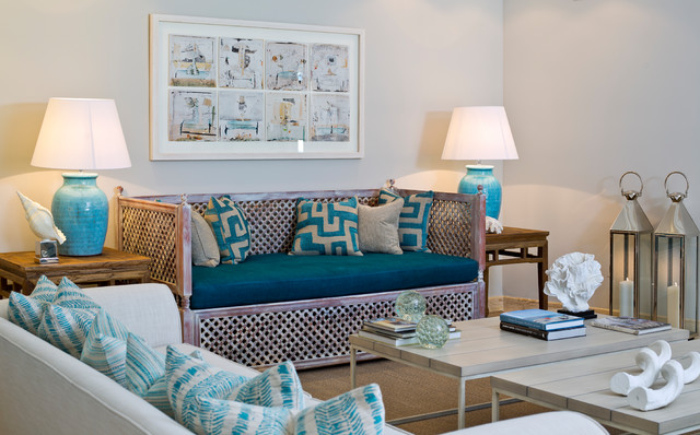 Marbella Beach House maritim-wohnzimmer