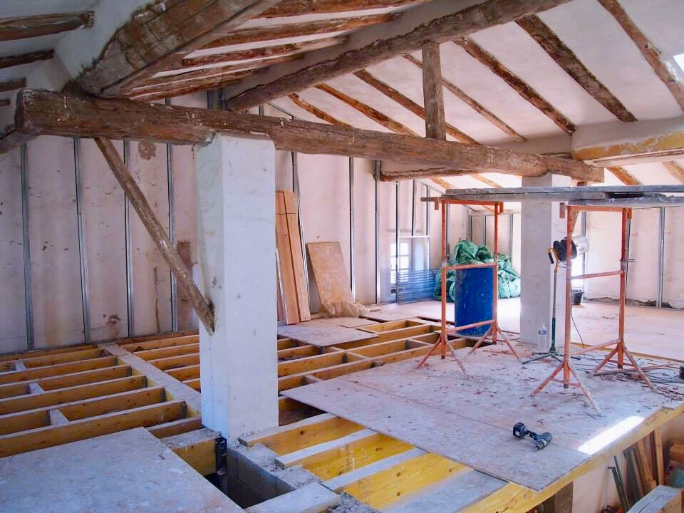Réhabilitation loft