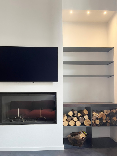 CASA QUERCE contemporary-living-room