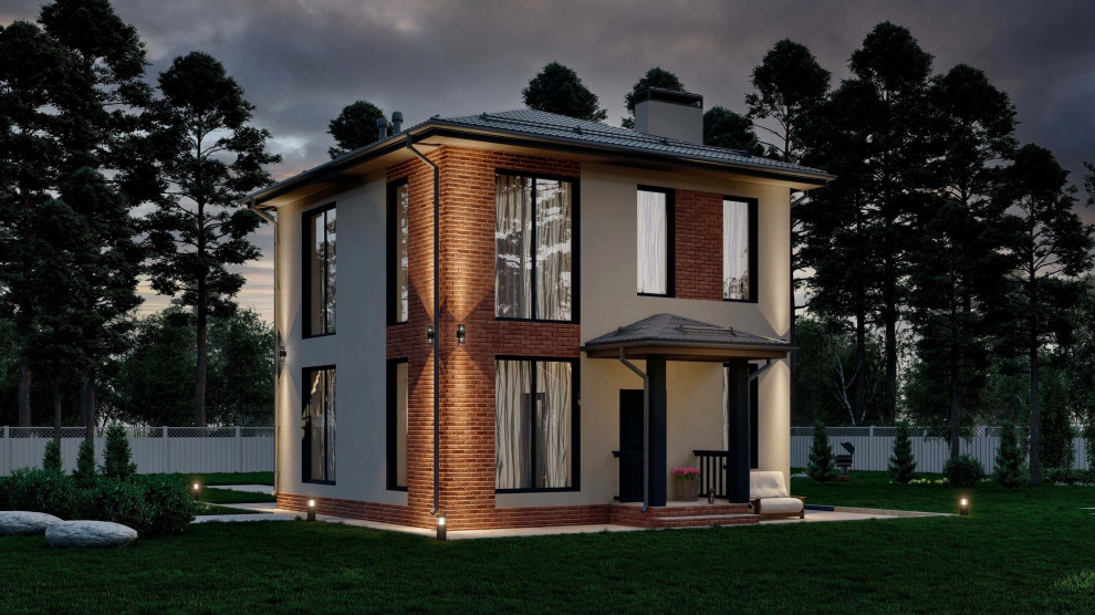 Блочно-монолитные дома