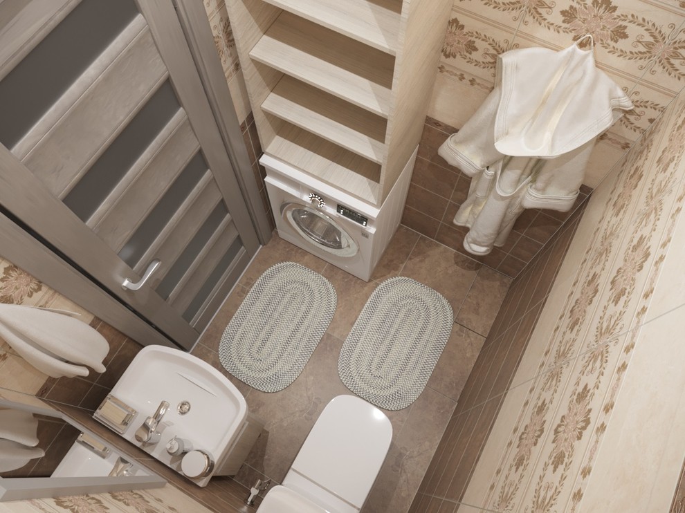 Трёхкомнатный модуль в стиле Неоклассика