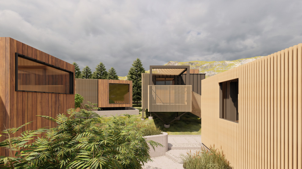 Laspodis. Проект глэмпинга на южном берегу Крыма