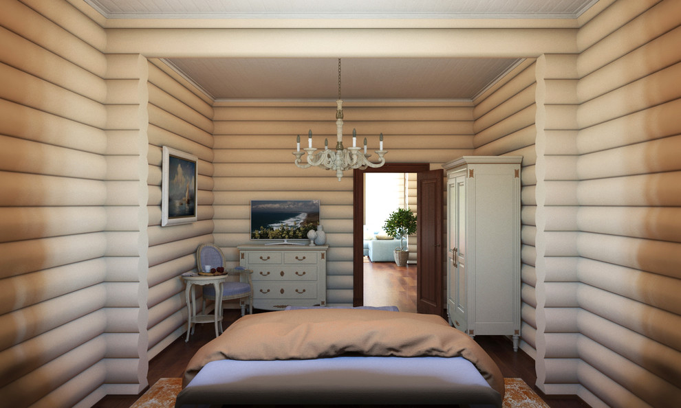 Деревянный дом