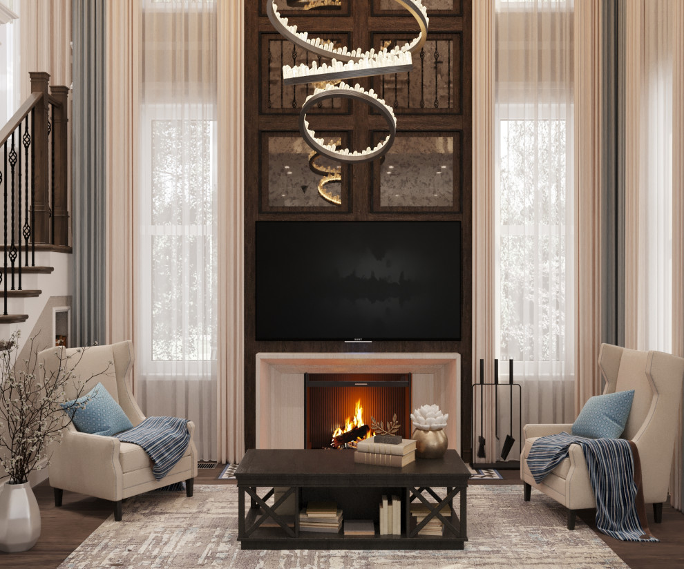 Дизайн дома 285м2 КП Новые Вешки