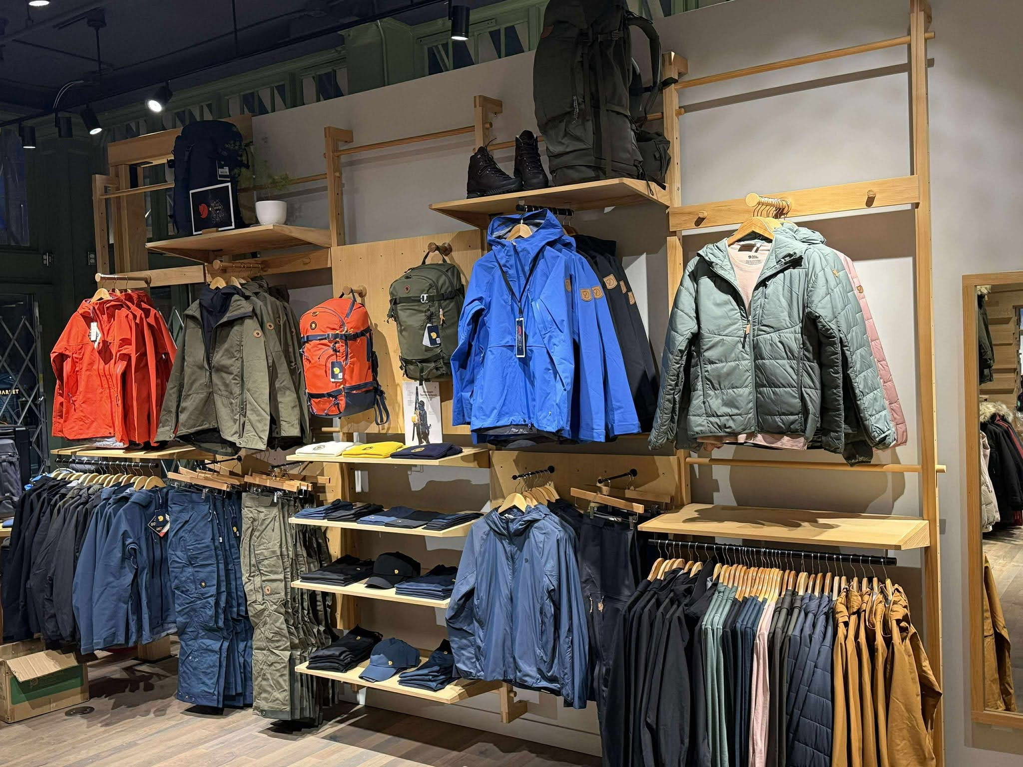 Fjällräven Store Refurbishment