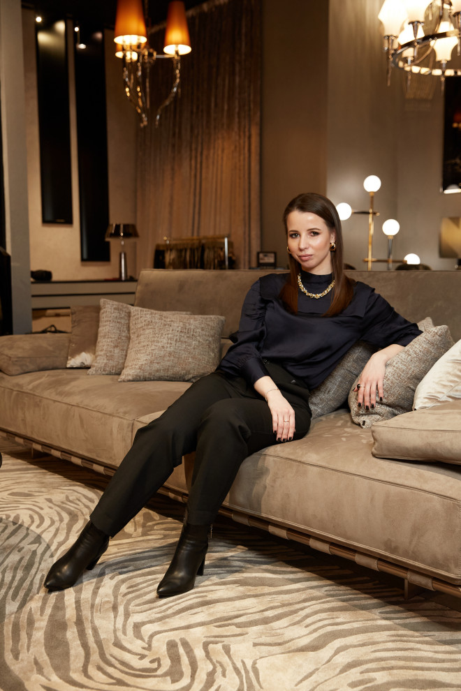 Александра Величко дизайнер элитных интерьеров