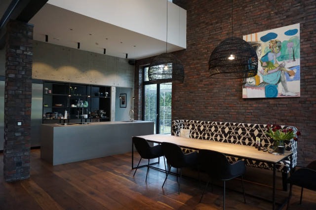 Industrieloft Hamburg industrial-comedor