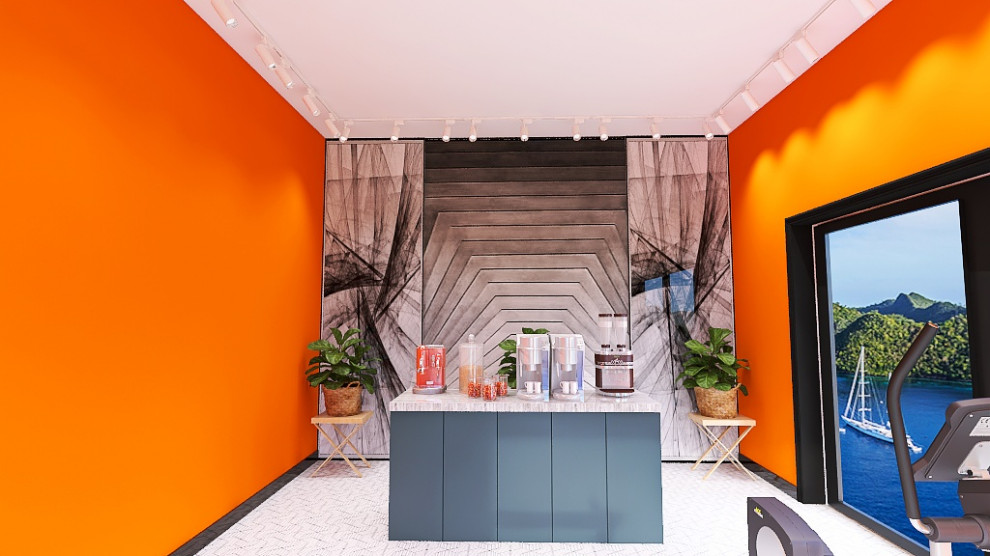 Двух этажный дом