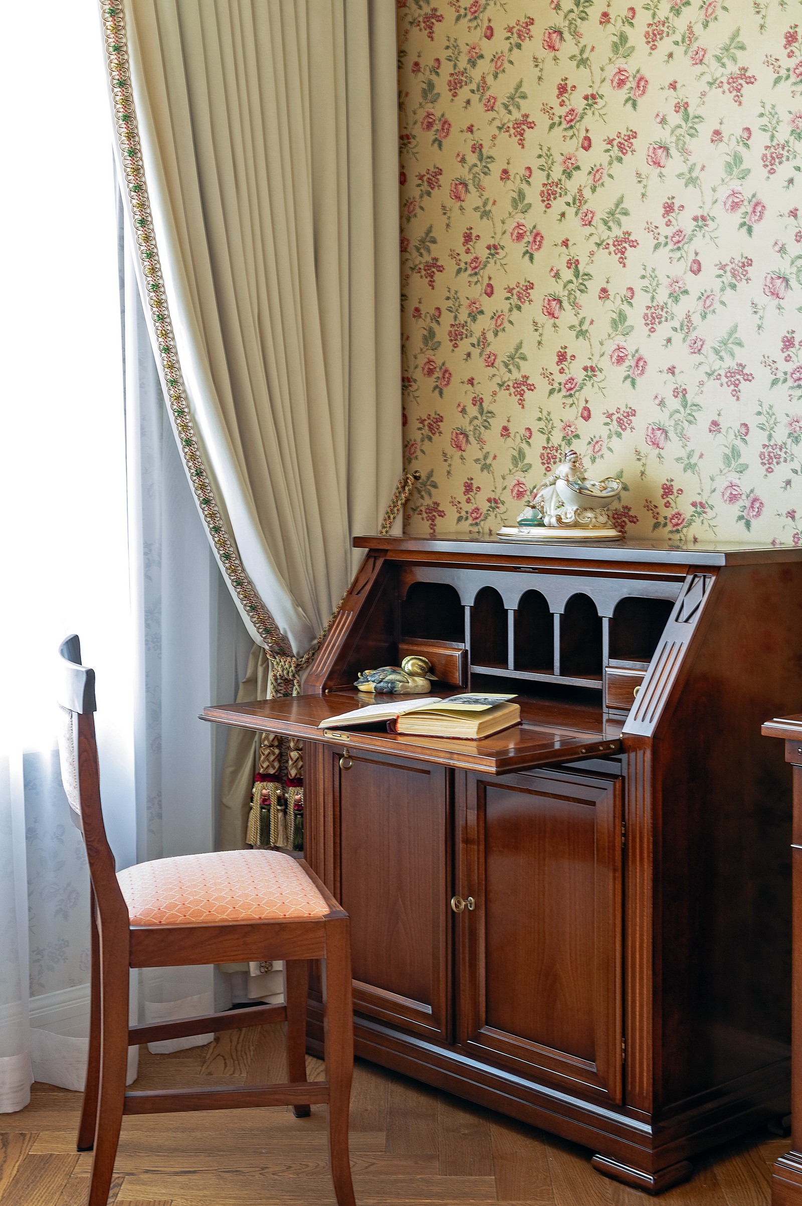 Квартира в английском стиле