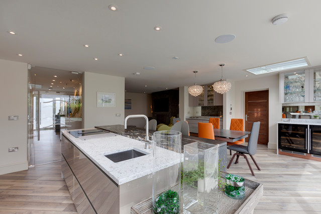 Open Plan Living Kitchen modern-kueche