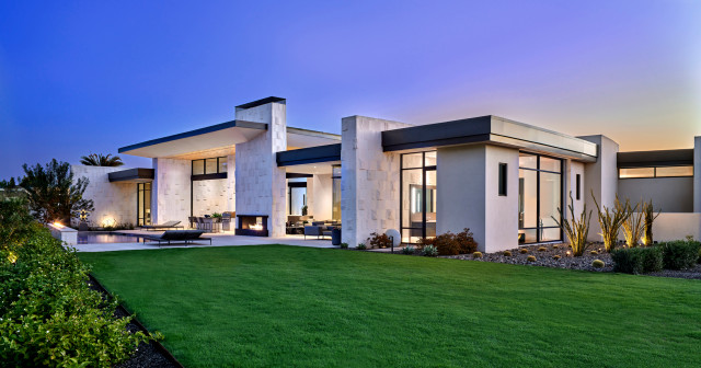 Stone Radius contemporary-exterior
