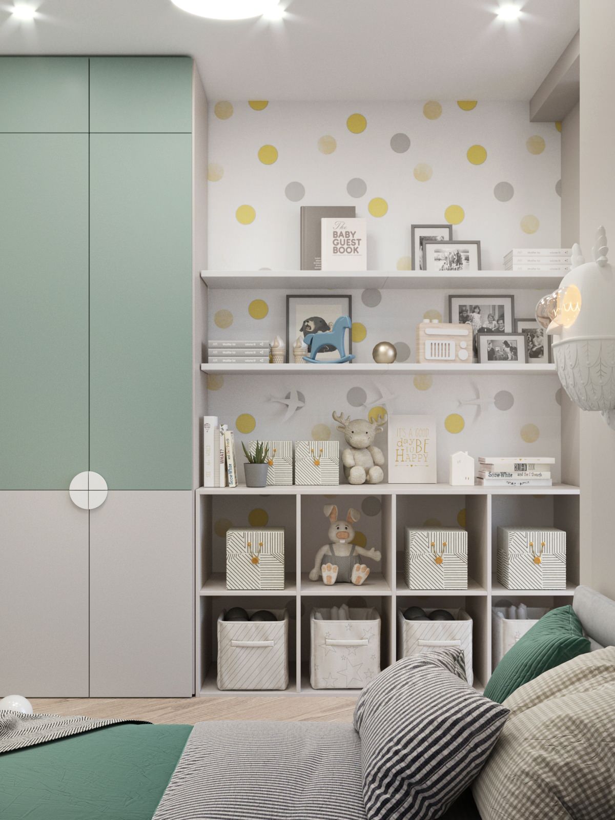 Минималистичная квартира в светлых тонах в ЖК Кристалл