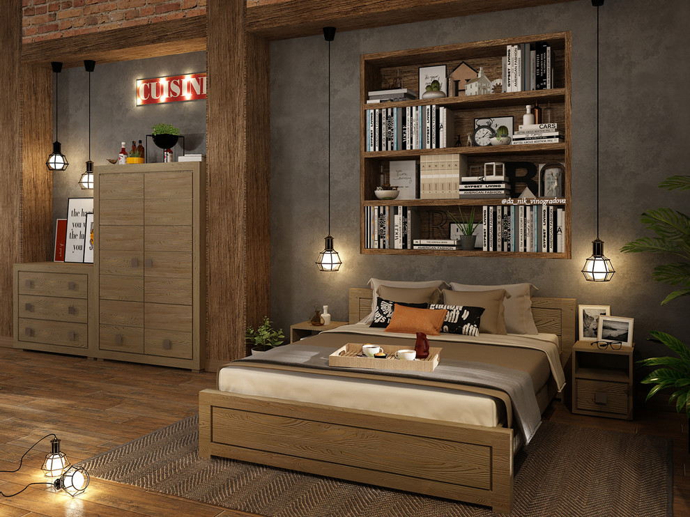 Проект в стиле Лофт