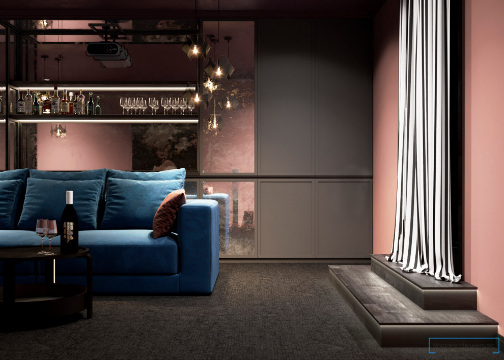 Коттедж 4 этажа