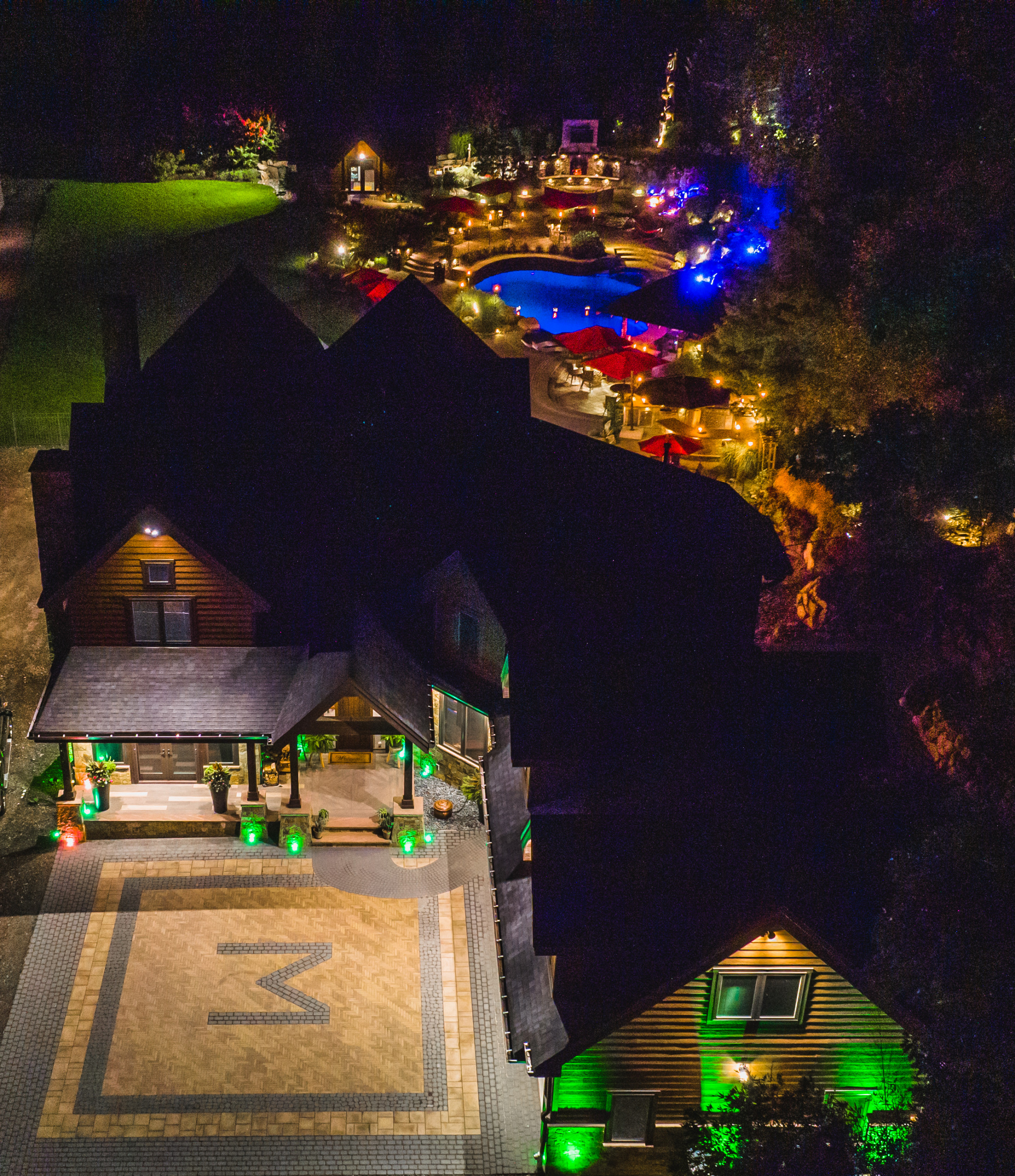 Award Winning Driveway Courtyard Wayne NJ