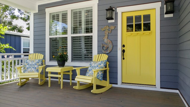 Front Porch The Seagull Cottage At The Cottages At Ocean Isle