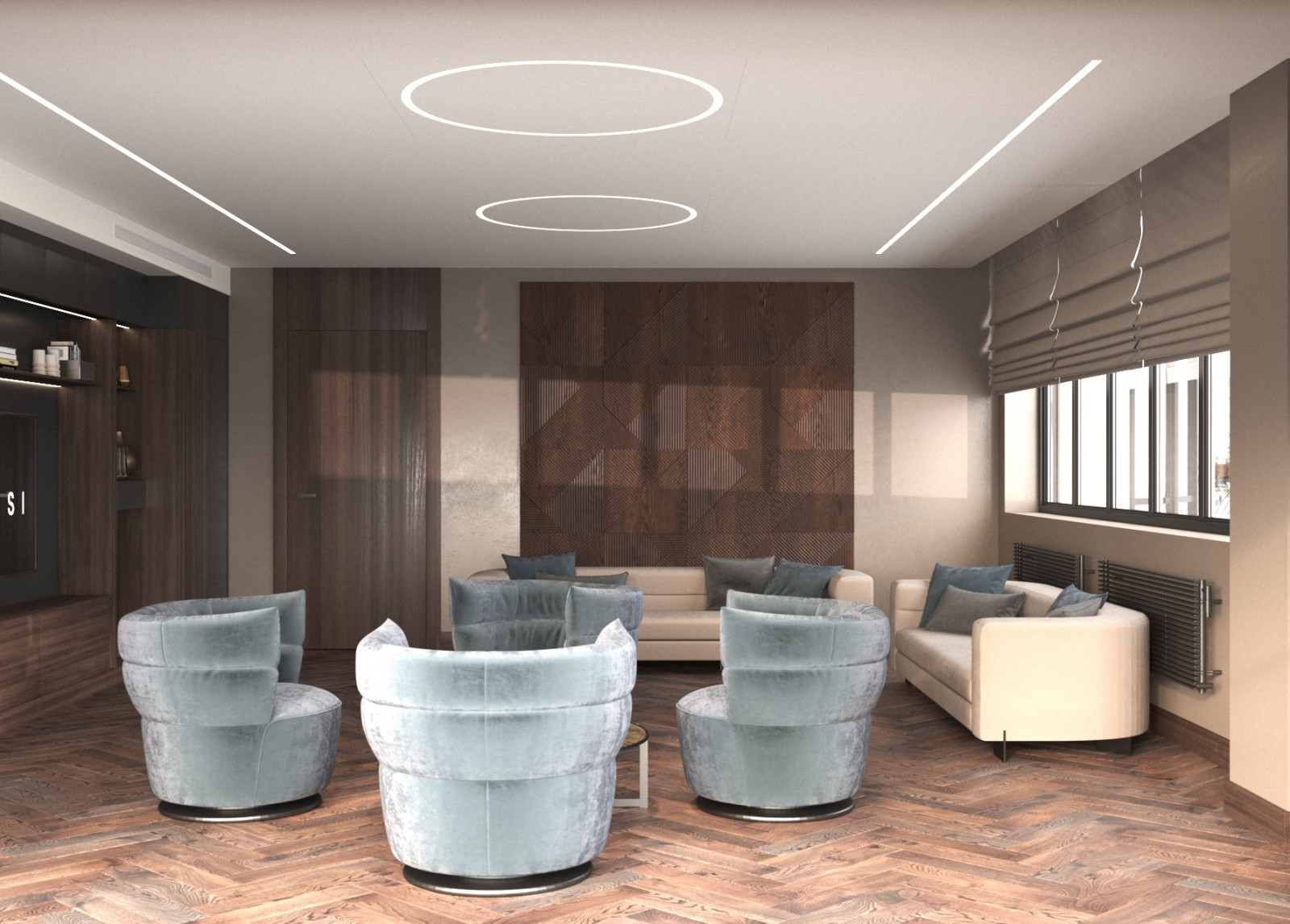 Современный офис