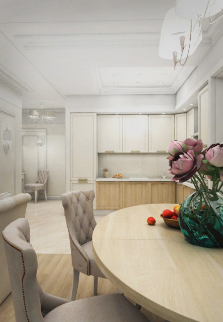 Квартира в ЖК "Ромашково"