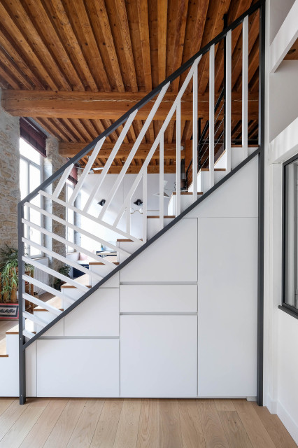 Escalier et garde-corps Louise - Staircase - Lyon - by Guillaume Bouvet ...