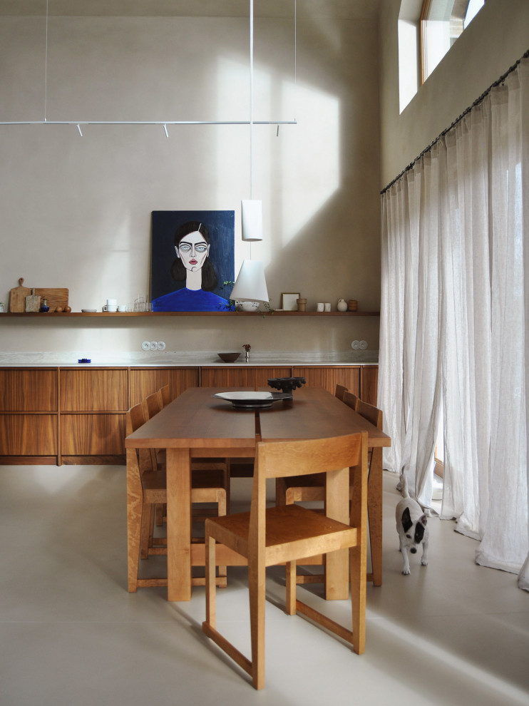 Modernes Esszimmer in Frankfurt am Main