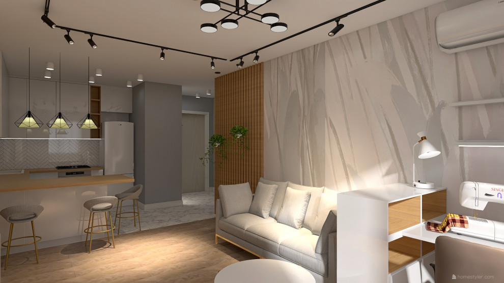 двухкомнатная квартира