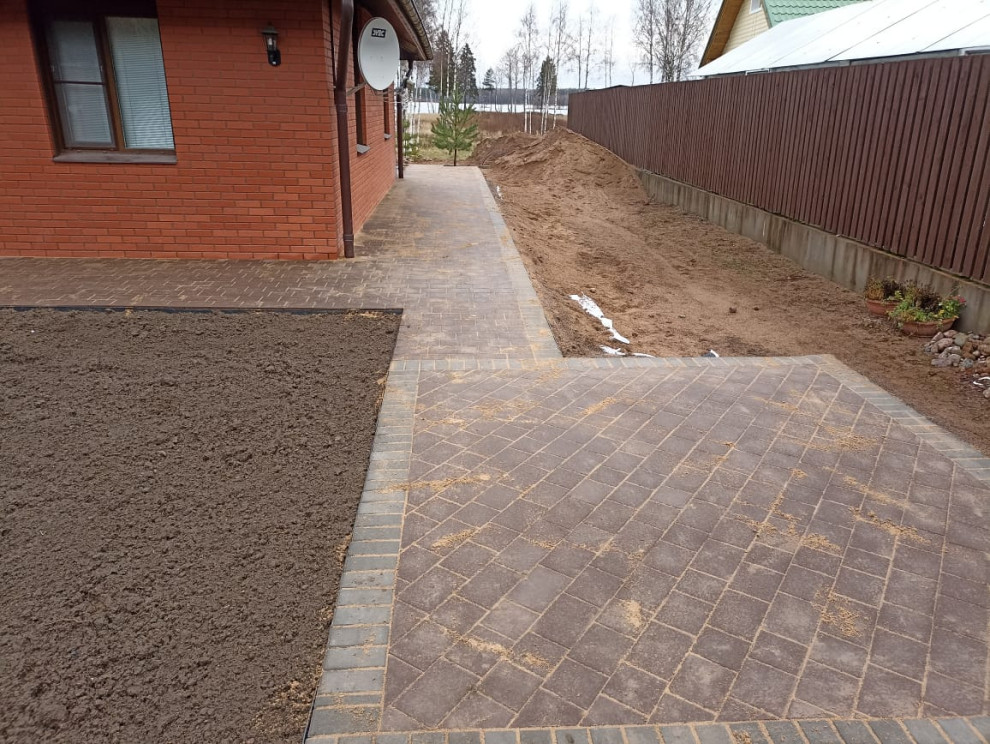 Ландшафтный дизайн-проект "Резиденция"