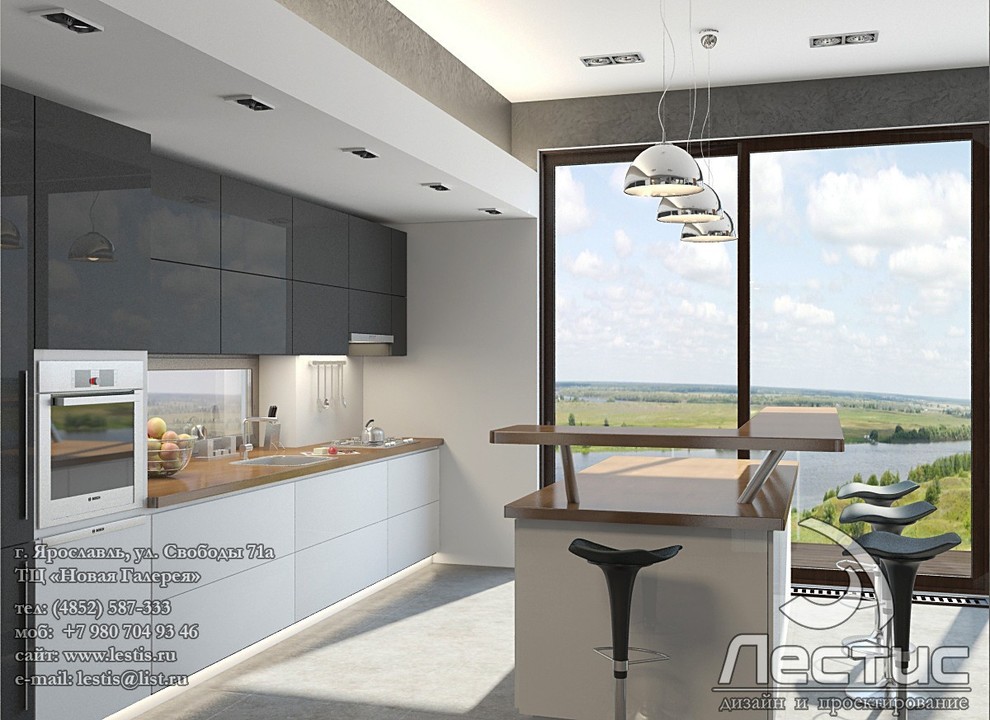 Современный дизайн частного дома в Ярославле