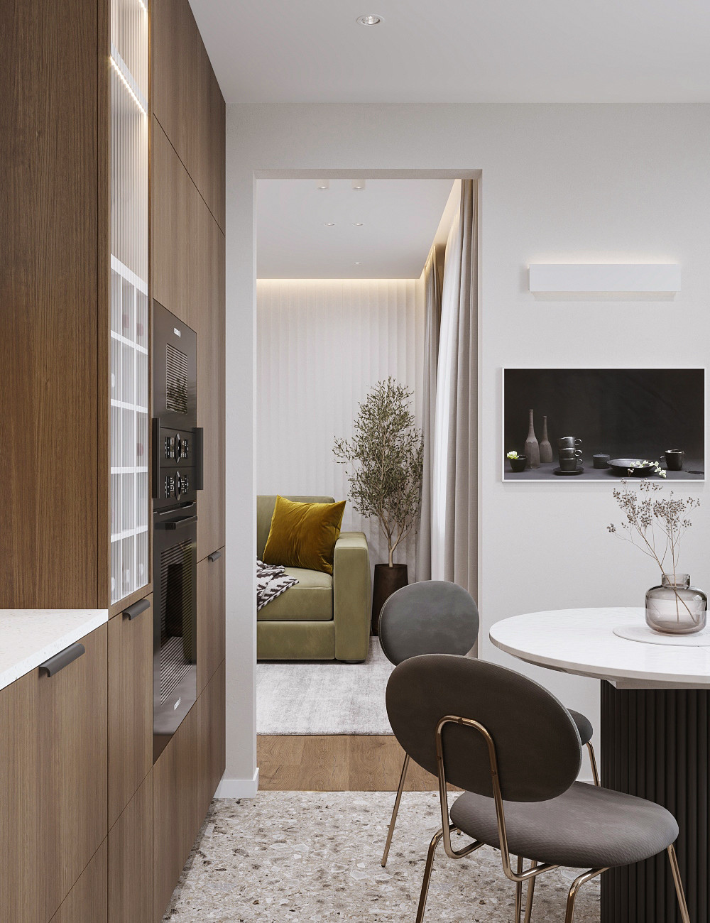 Кухня ул. Ломоносова, Курск.