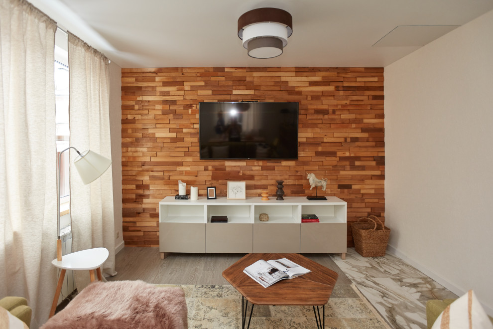 Загородный дом в скандинавском стиле