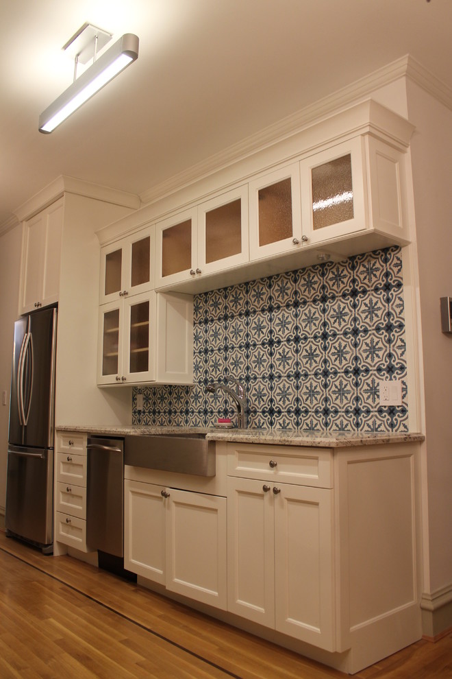 NYC Small Apartment Traditional Kitchen New York by Kamen Tall