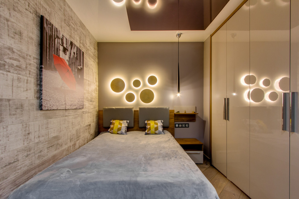 Реализованный проект квартиры в стиле Лофт