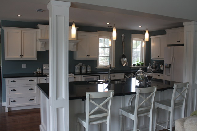 Lewis transitional-kitchen