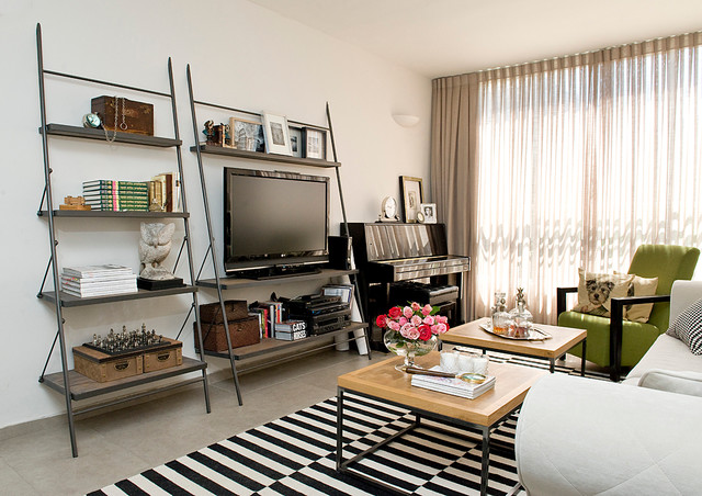 Renovation transitional-living-room