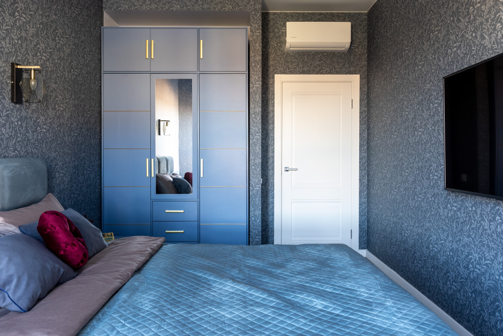 Нескучный ремонт в морской тематике. ЖК Балтийский Дракон