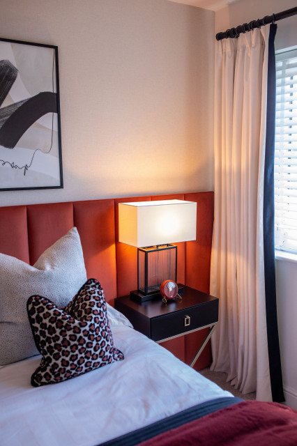 The Bretton at Crossfields contemporary-bedroom