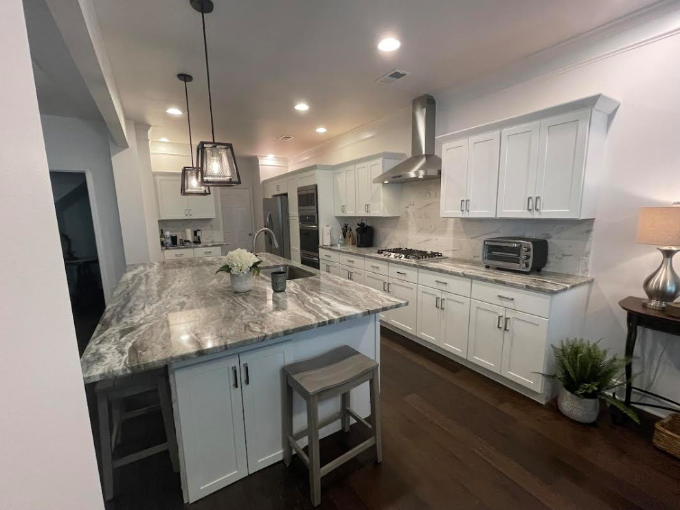 Peaceful Kitchen Dream Design