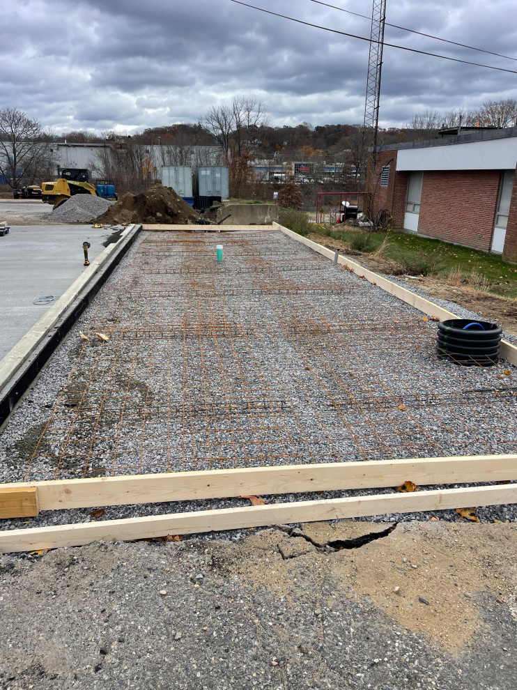 Concrete Pad