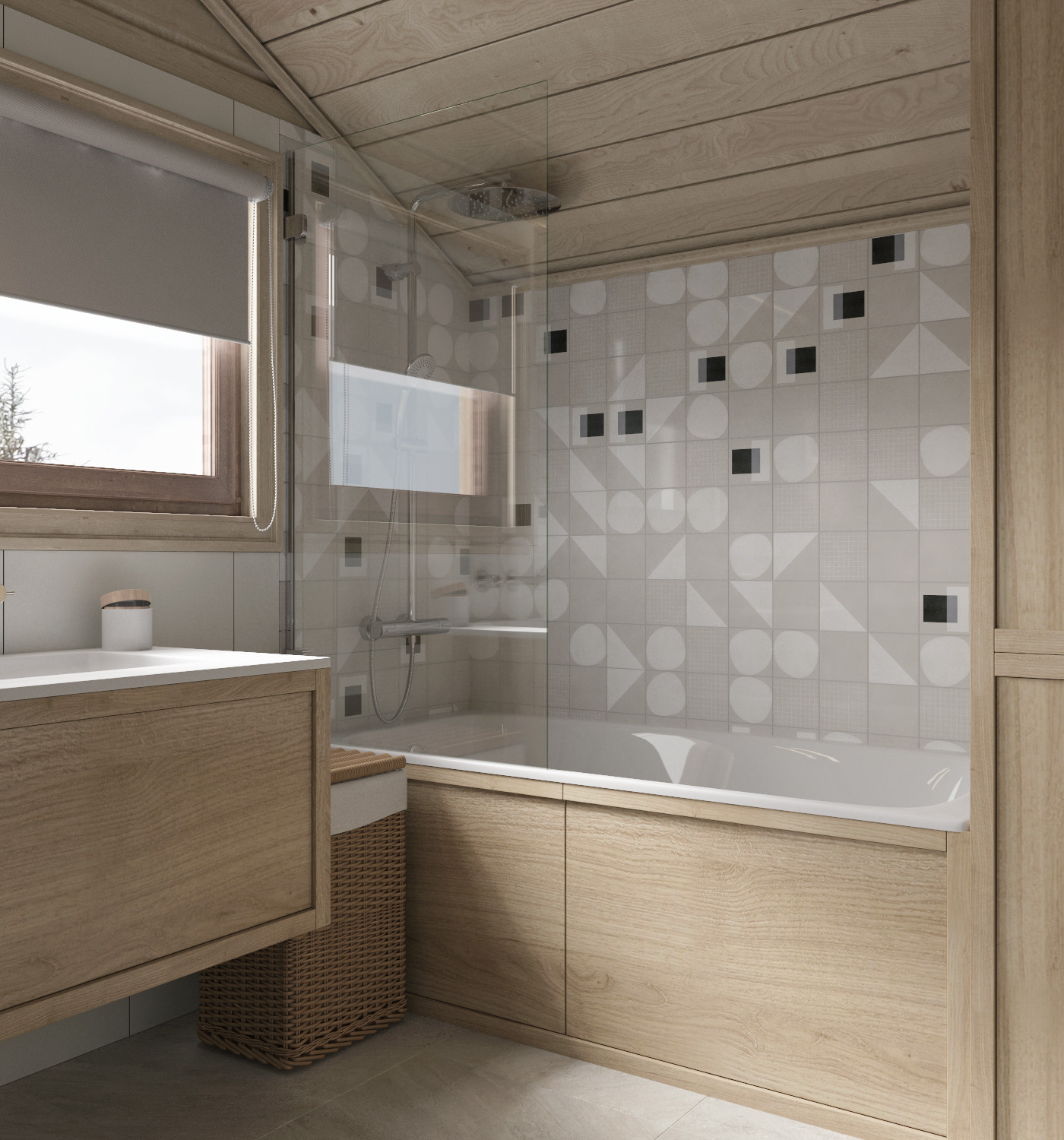 Ванная спальня