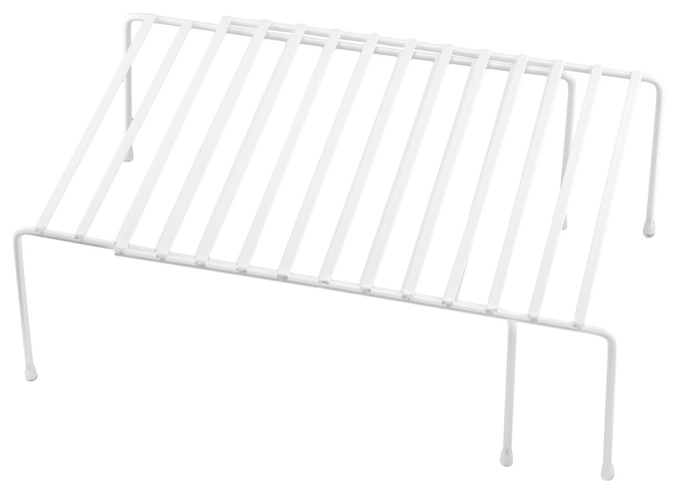 YBM Home Expandable Wire Kitchen and Counter Shelf Organizer