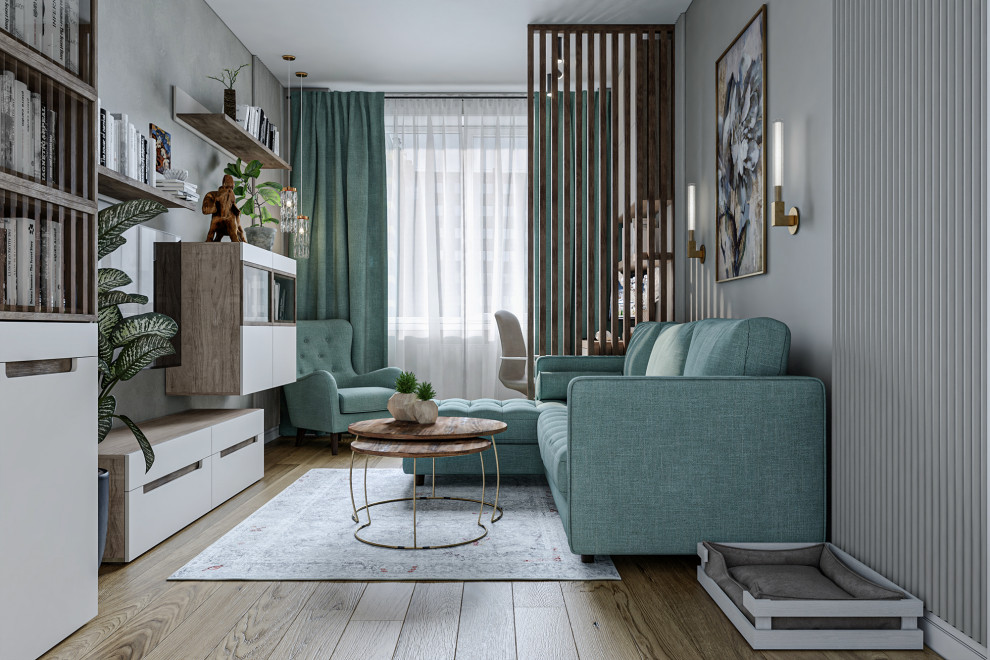 Двухкомнатная квартира в ЖК «Москвичка»