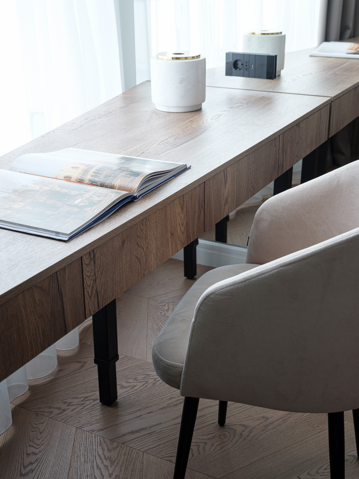 Квартира 149 м² в ЖК «Крылья»