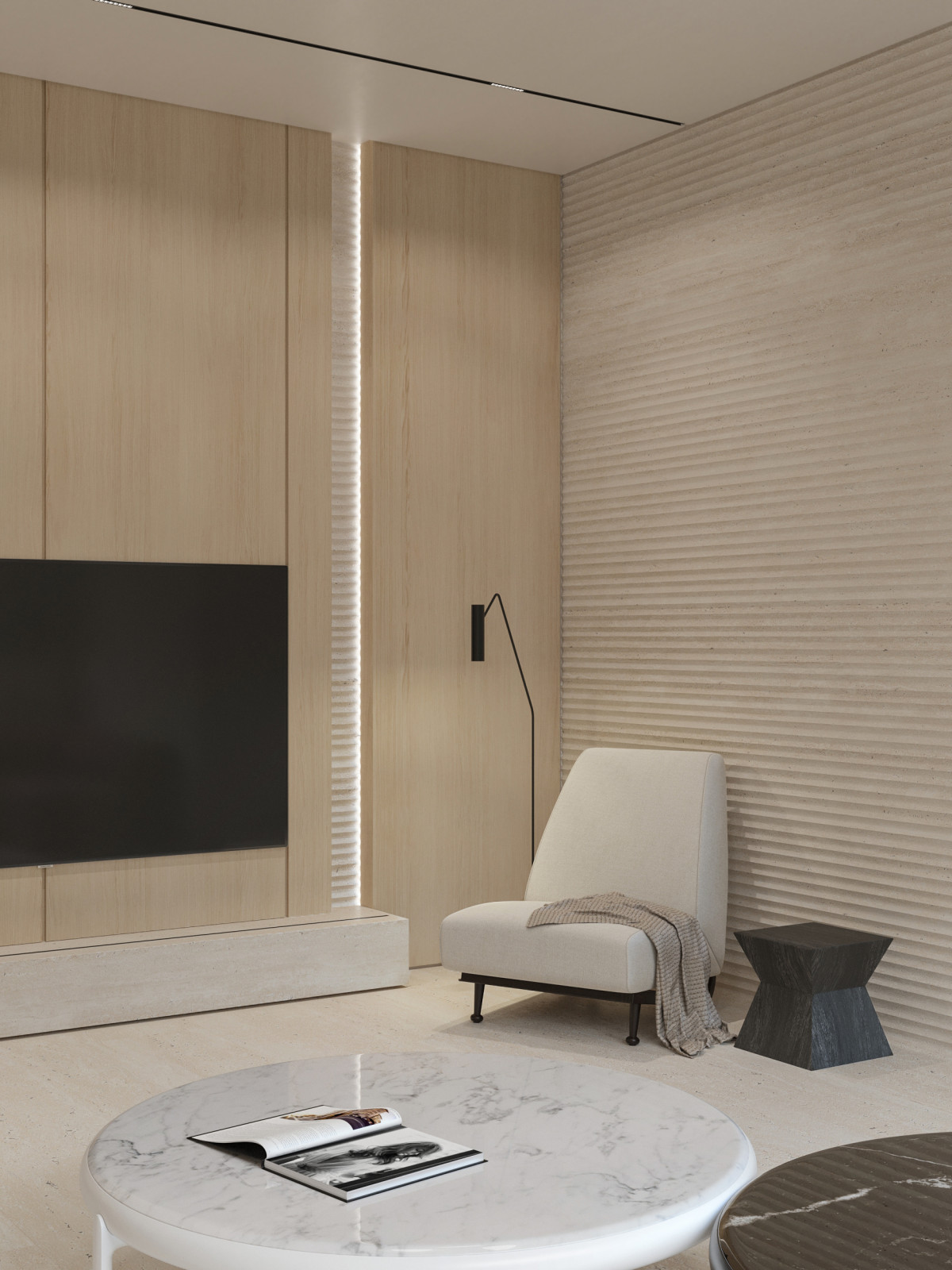 Интерьер СПА-2 в частной резиденции.