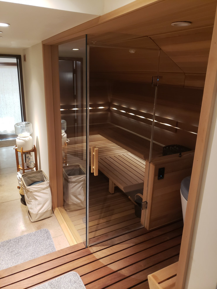 Manhattan Beach In-Home Sauna and Cold Plunge Spa