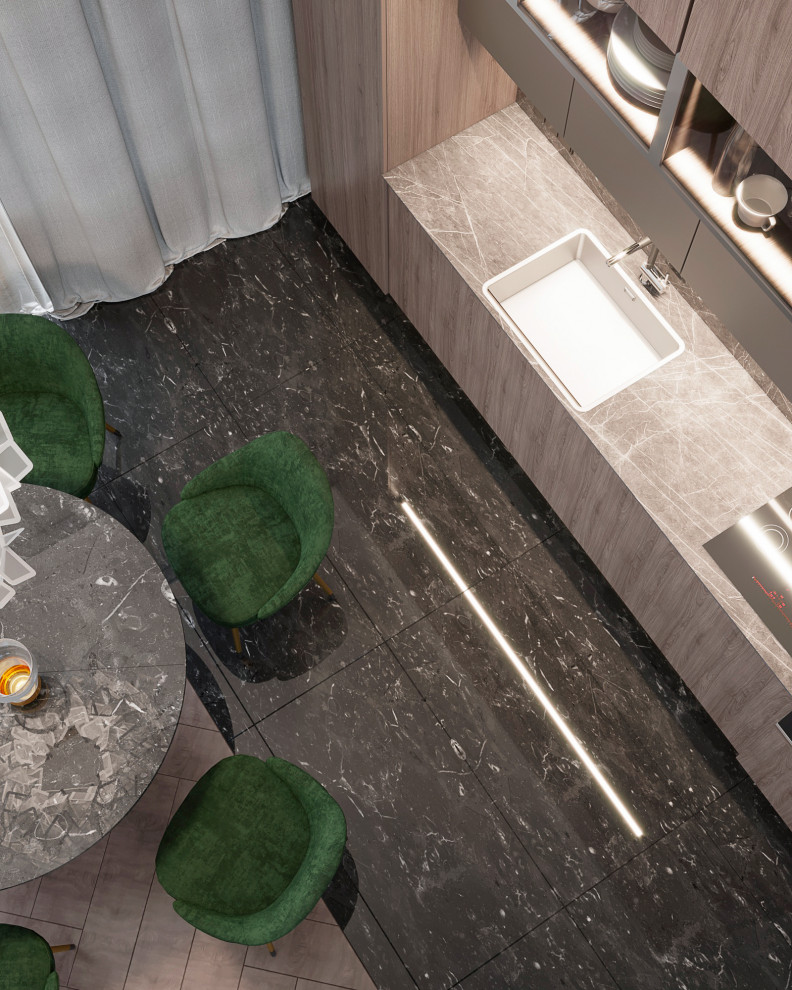 Дизайн интерьера квартиры ЖК Крылья