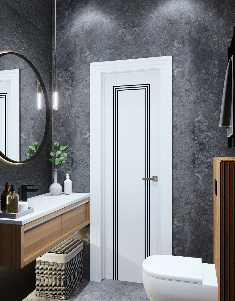 Дизайн проект квартиры в ЖК Петровский квартал на воде